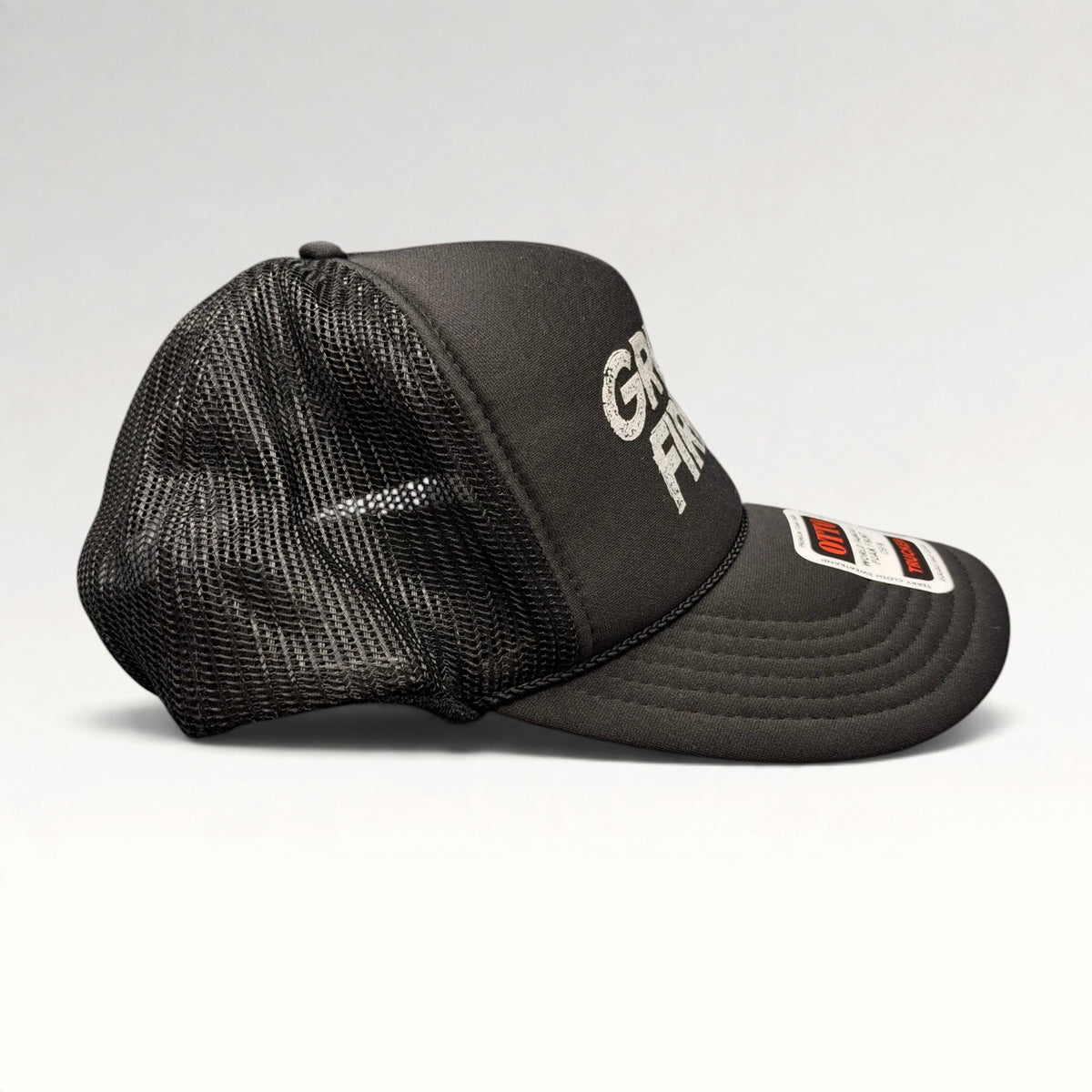 Grupo Firme OTTO Modern Snapback Trucker Hat photo 5