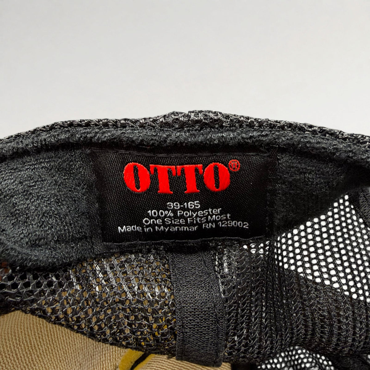 Grupo Firme OTTO Modern Snapback Trucker Hat photo 7