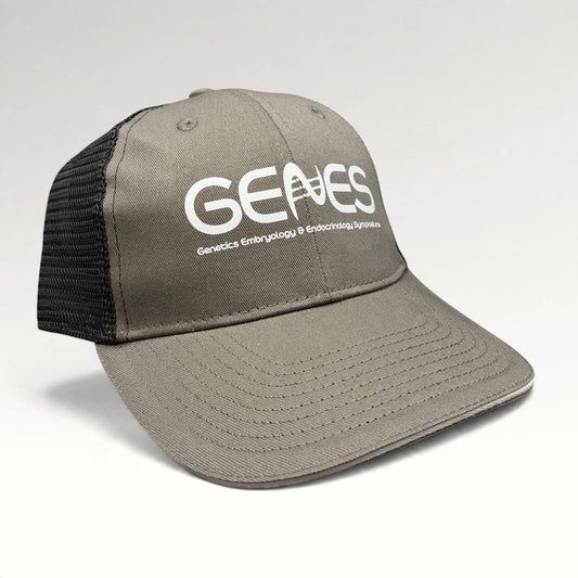 GENES Genetics Embryology & Endocrinology Symposium Modern Trucker Hat photo 2