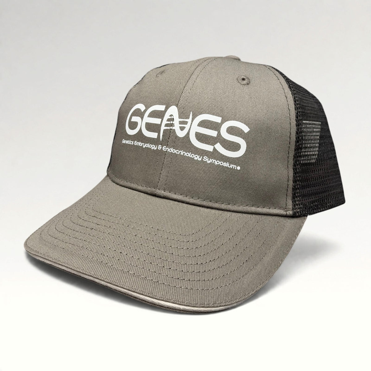 GENES Genetics Embryology & Endocrinology Symposium Modern Trucker Hat photo 3