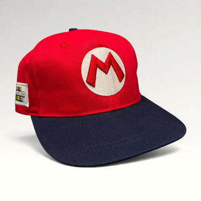 Super Nintendo World Mario Modern Snapback Hat photo 2