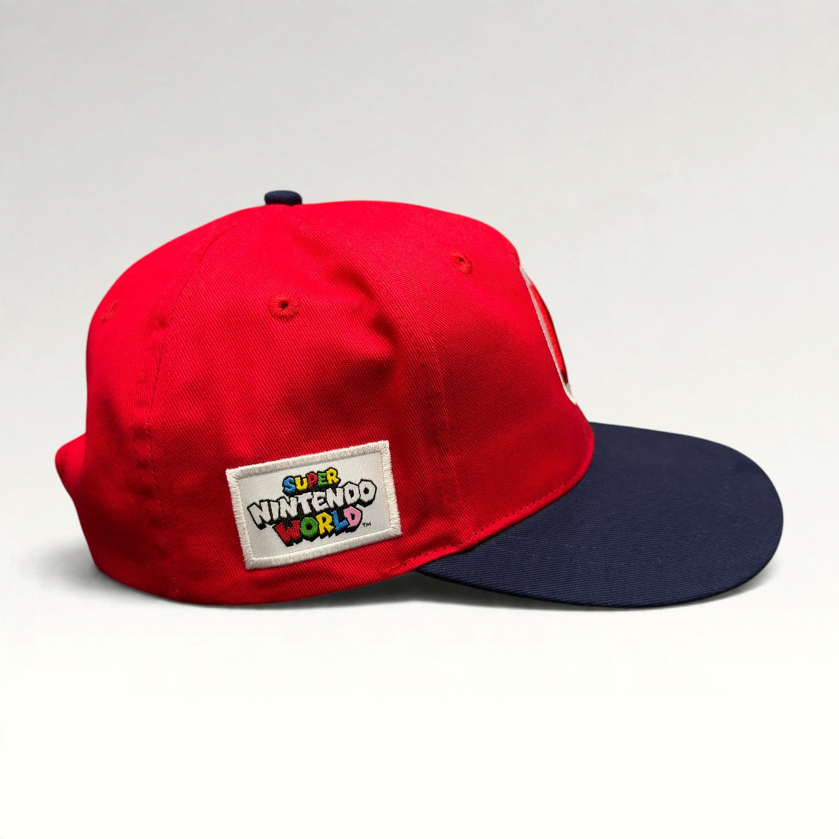 Super Nintendo World Mario Modern Snapback Hat photo 5