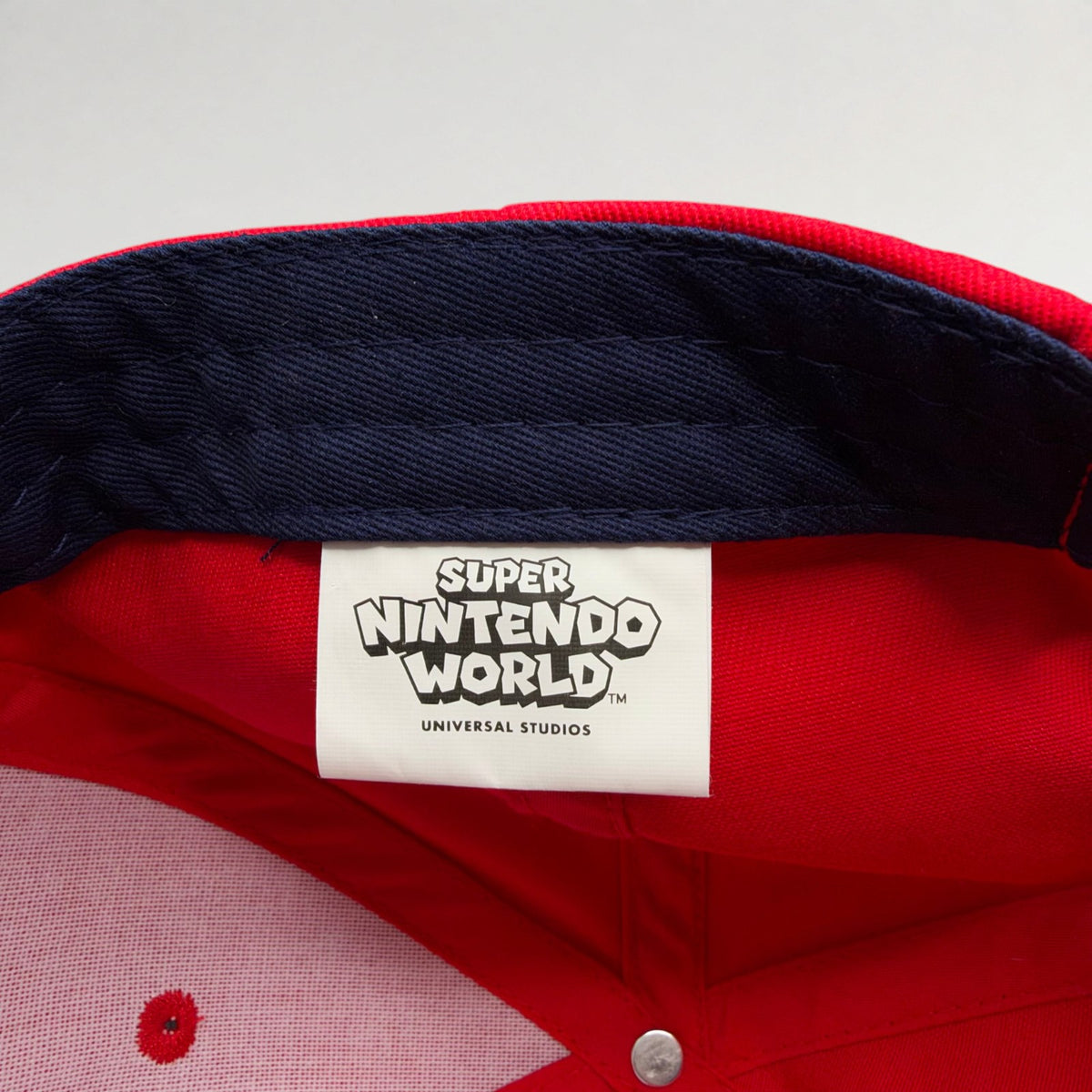 Super Nintendo World Mario Modern Snapback Hat photo 7
