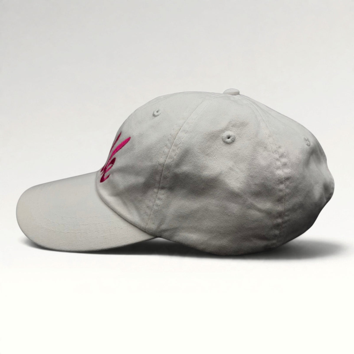 Milk Bar Adams White Pink Strapback Hat photo 4