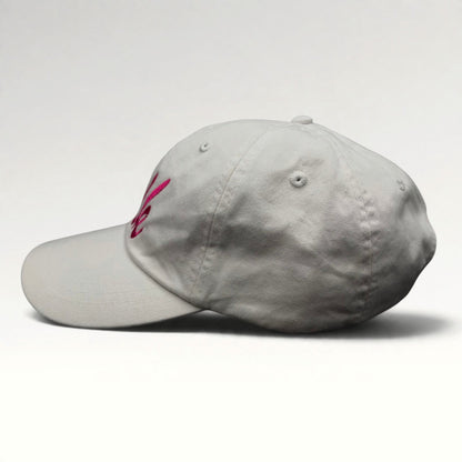 Milk Bar Adams White Pink Strapback Hat photo 4