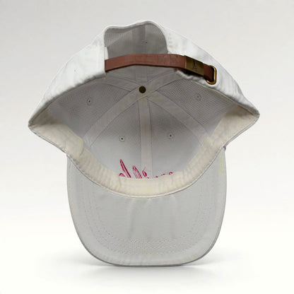Milk Bar Adams White Pink Strapback Hat photo 6