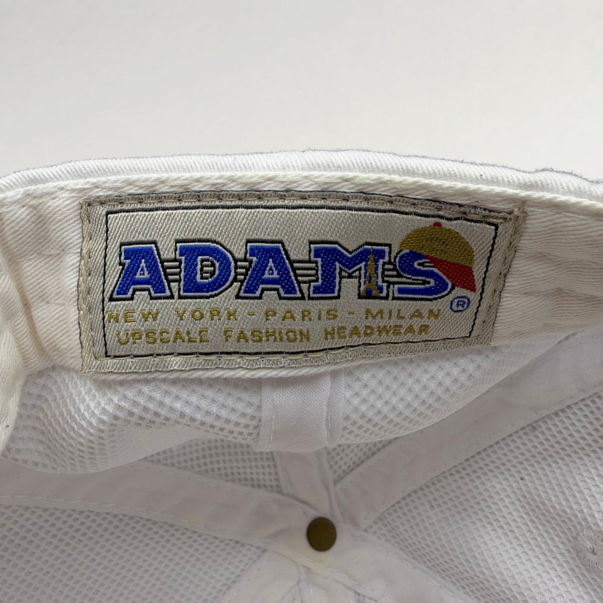 Milk Bar Adams White Pink Strapback Hat photo 7