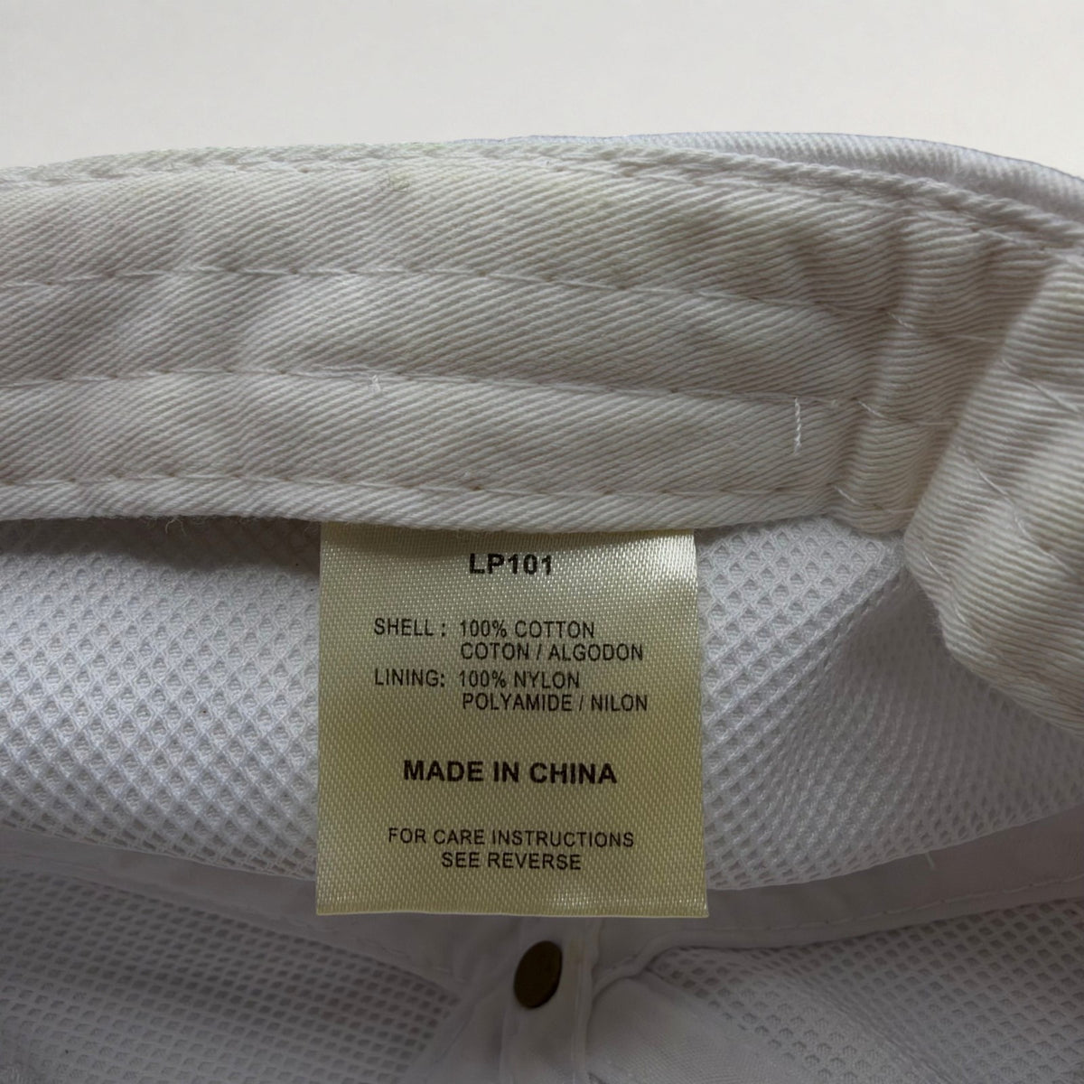 Milk Bar Adams White Pink Strapback Hat photo 8