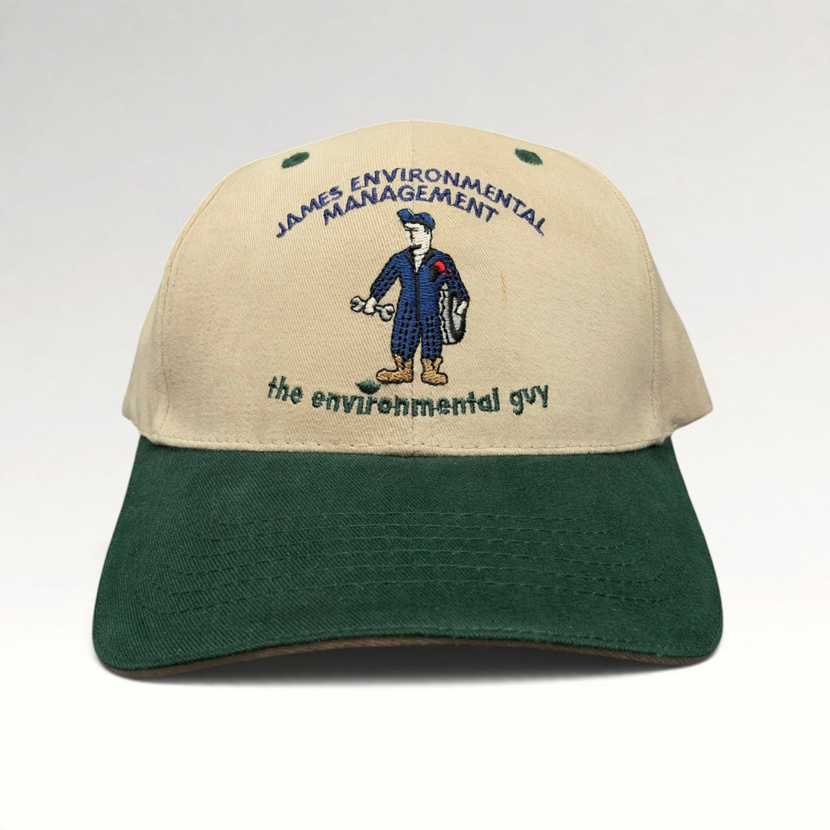 James Environmental Management 2000s Strapback Hat photo 1