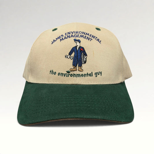 James Environmental Management 2000s Strapback Hat photo 1