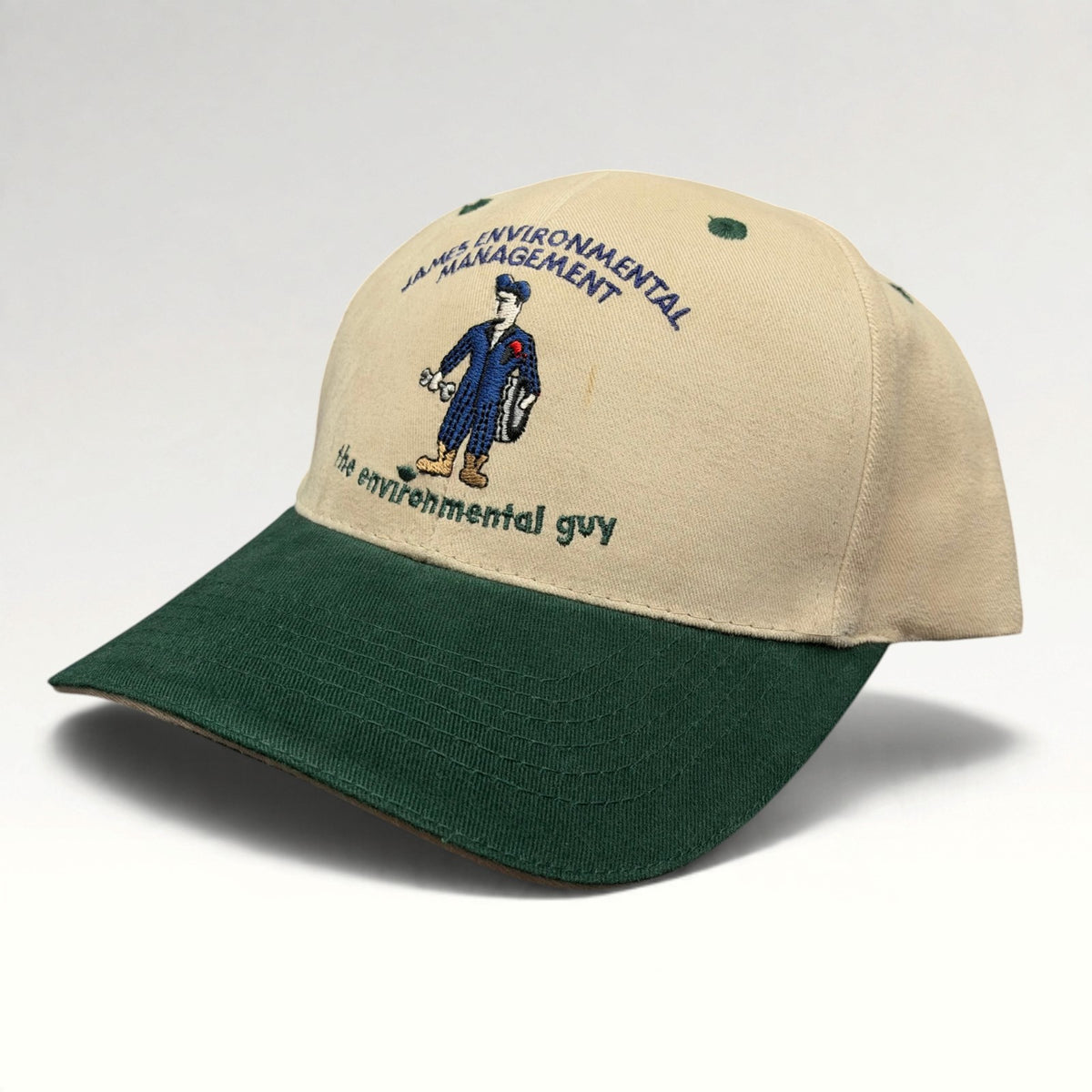 James Environmental Management 2000s Strapback Hat photo 3