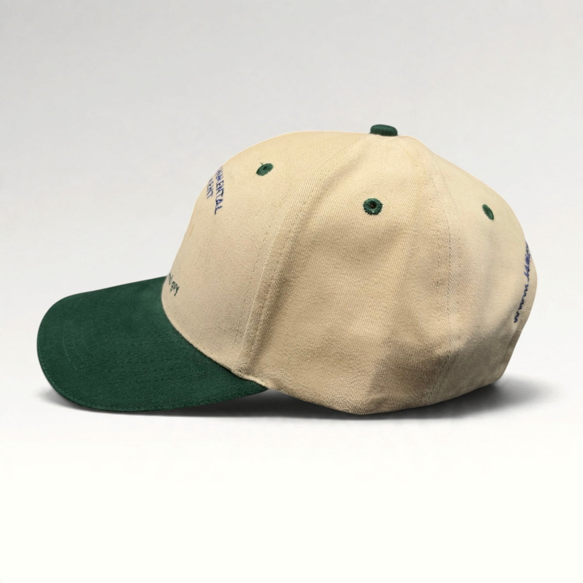 James Environmental Management 2000s Strapback Hat photo 4