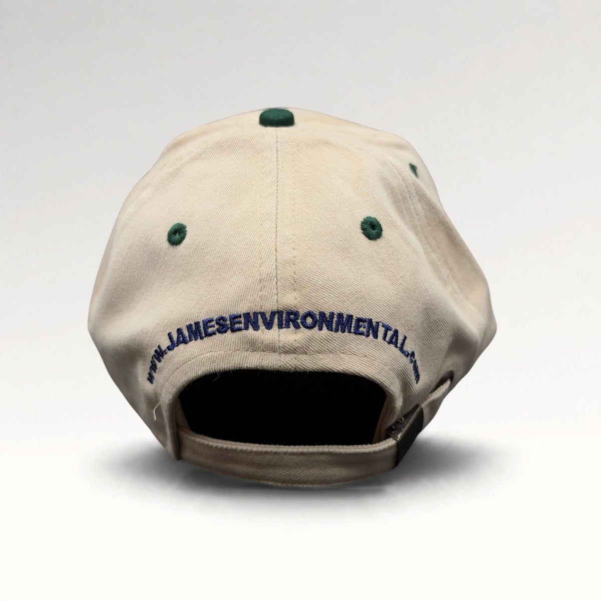 James Environmental Management 2000s Strapback Hat photo 6