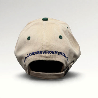 James Environmental Management 2000s Strapback Hat photo 6