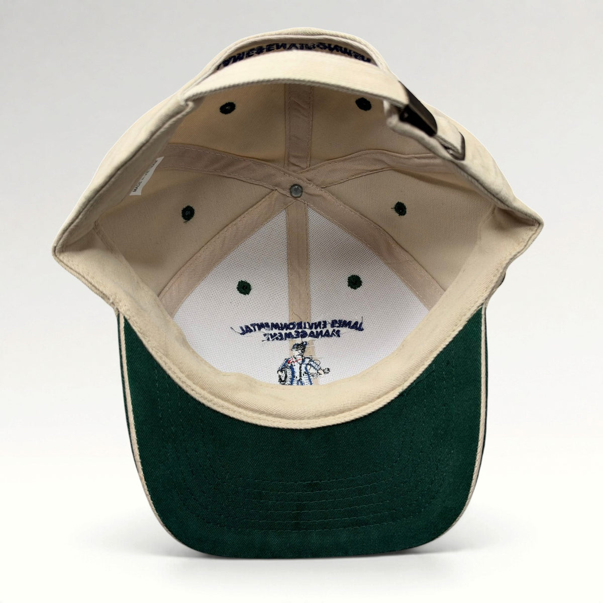 James Environmental Management 2000s Strapback Hat photo 7