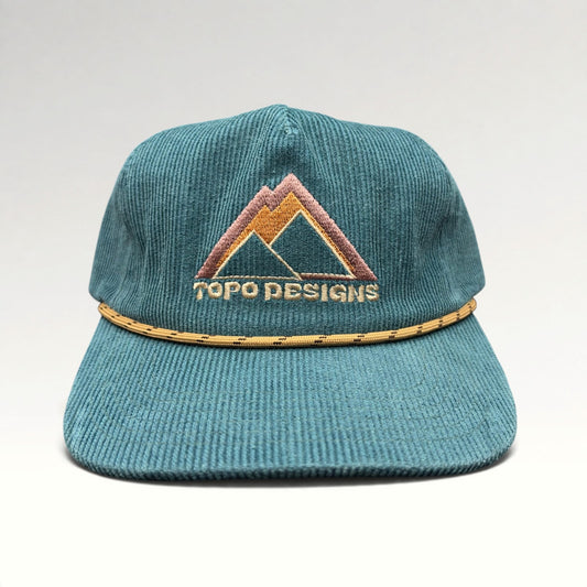 Topo Designs Modern Corduroy Rope Strapback Hat photo 1
