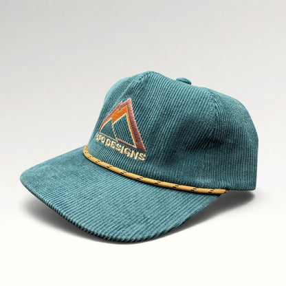 Topo Designs Modern Corduroy Rope Strapback Hat photo 3
