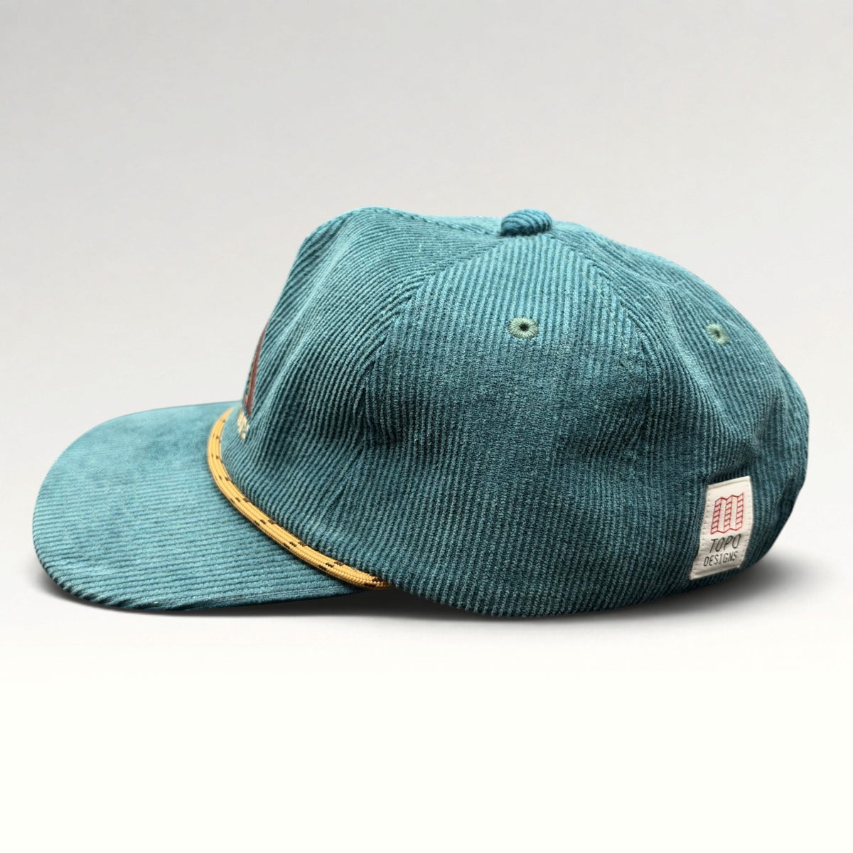 Topo Designs Modern Corduroy Rope Strapback Hat photo 4