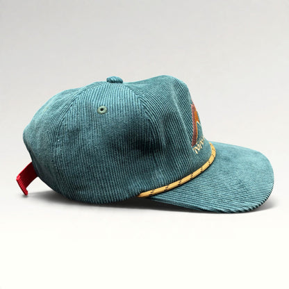 Topo Designs Modern Corduroy Rope Strapback Hat photo 5