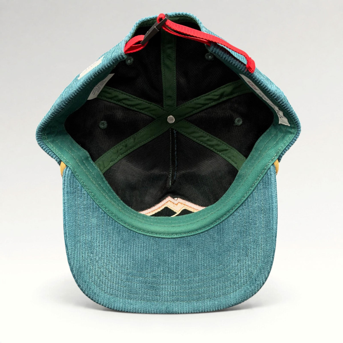 Topo Designs Modern Corduroy Rope Strapback Hat photo 6