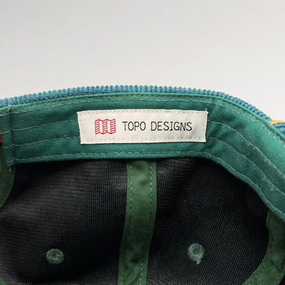 Topo Designs Modern Corduroy Rope Strapback Hat photo 7