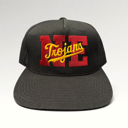 North East Trojans Yupoong Snapback Hat photo 1