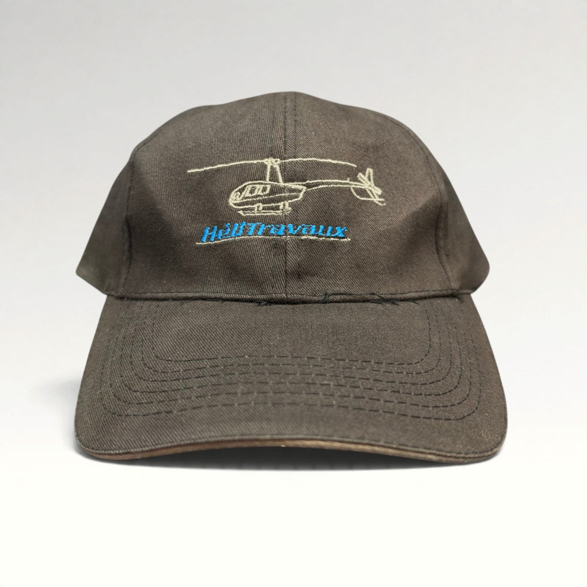 Hélitravaux Aspen Heli Ski 2000s Strapback Hat photo 1