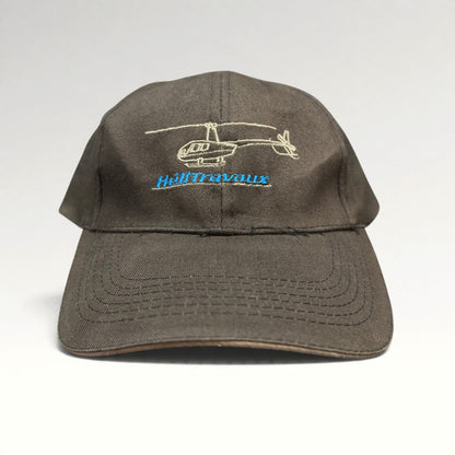 Hélitravaux Aspen Heli Ski 2000s Strapback Hat photo 1