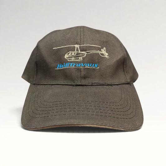 Hélitravaux Aspen Heli Ski 2000s Strapback Hat photo 1