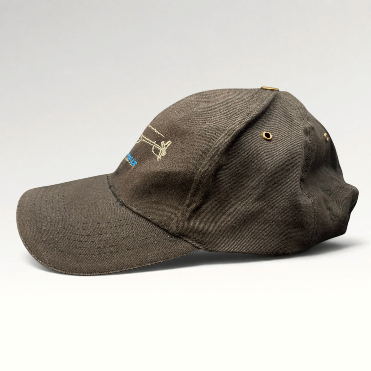 Hélitravaux Aspen Heli Ski 2000s Strapback Hat photo 4