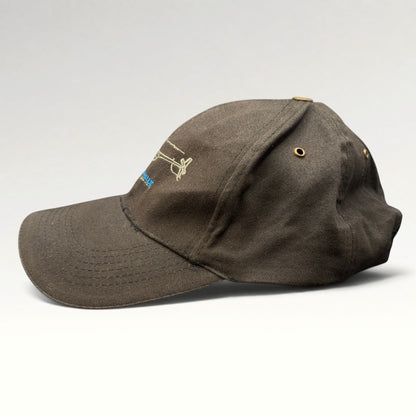 Hélitravaux Aspen Heli Ski 2000s Strapback Hat photo 4
