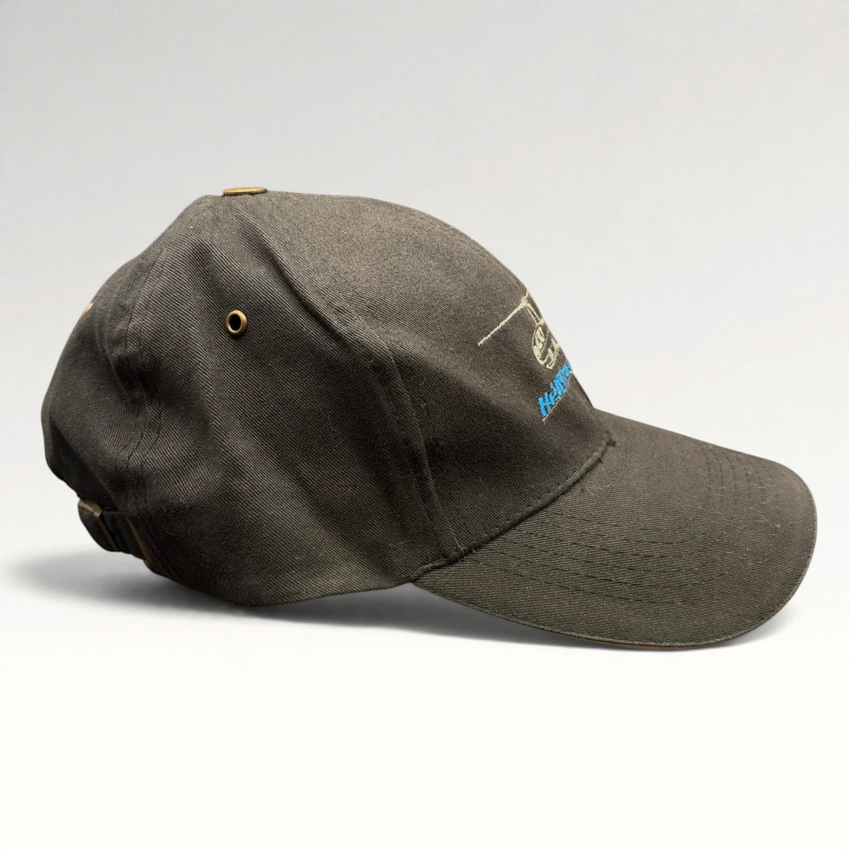 Hélitravaux Aspen Heli Ski 2000s Strapback Hat photo 5