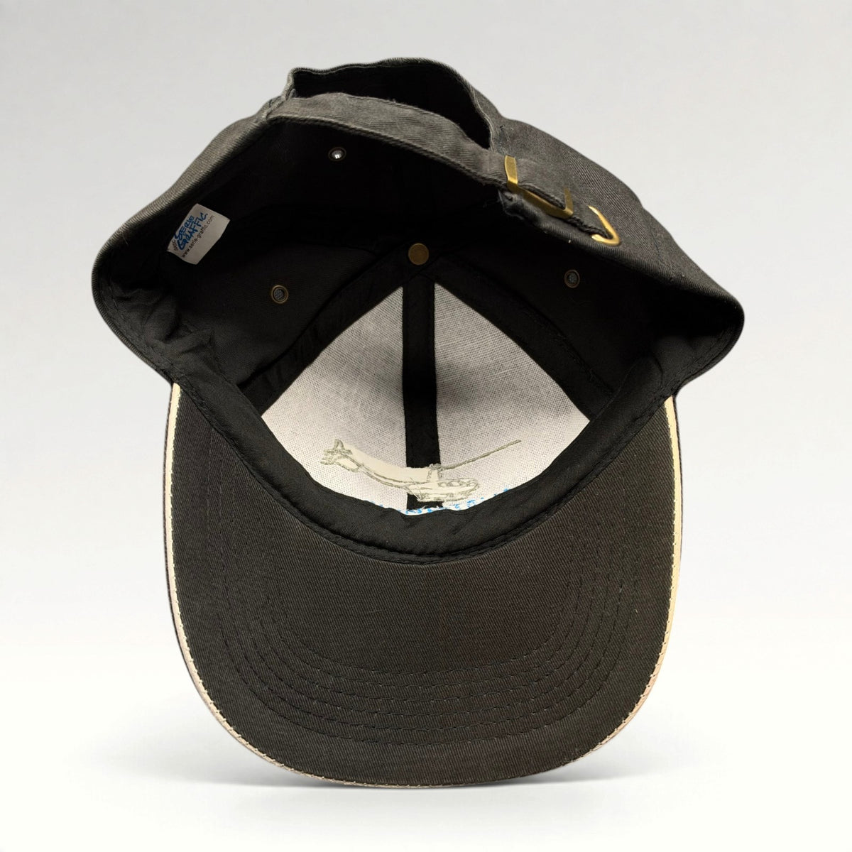 Hélitravaux Aspen Heli Ski 2000s Strapback Hat photo 6