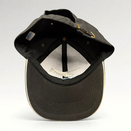 Hélitravaux Aspen Heli Ski 2000s Strapback Hat photo 6