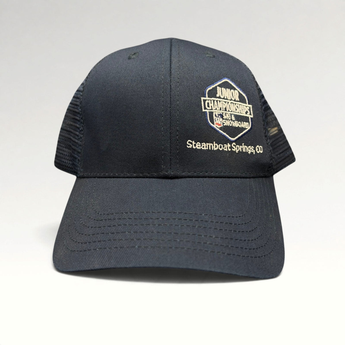Junior Championships Steamboat Springs Ski & Snowboard Trucker Hat photo 1