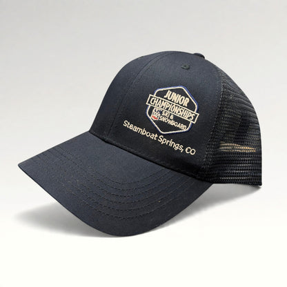 Junior Championships Steamboat Springs Ski & Snowboard Trucker Hat photo 2