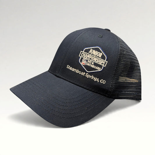 Junior Championships Steamboat Springs Ski & Snowboard Trucker Hat photo 2