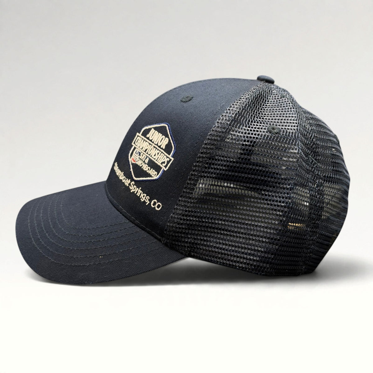 Junior Championships Steamboat Springs Ski & Snowboard Trucker Hat photo 5