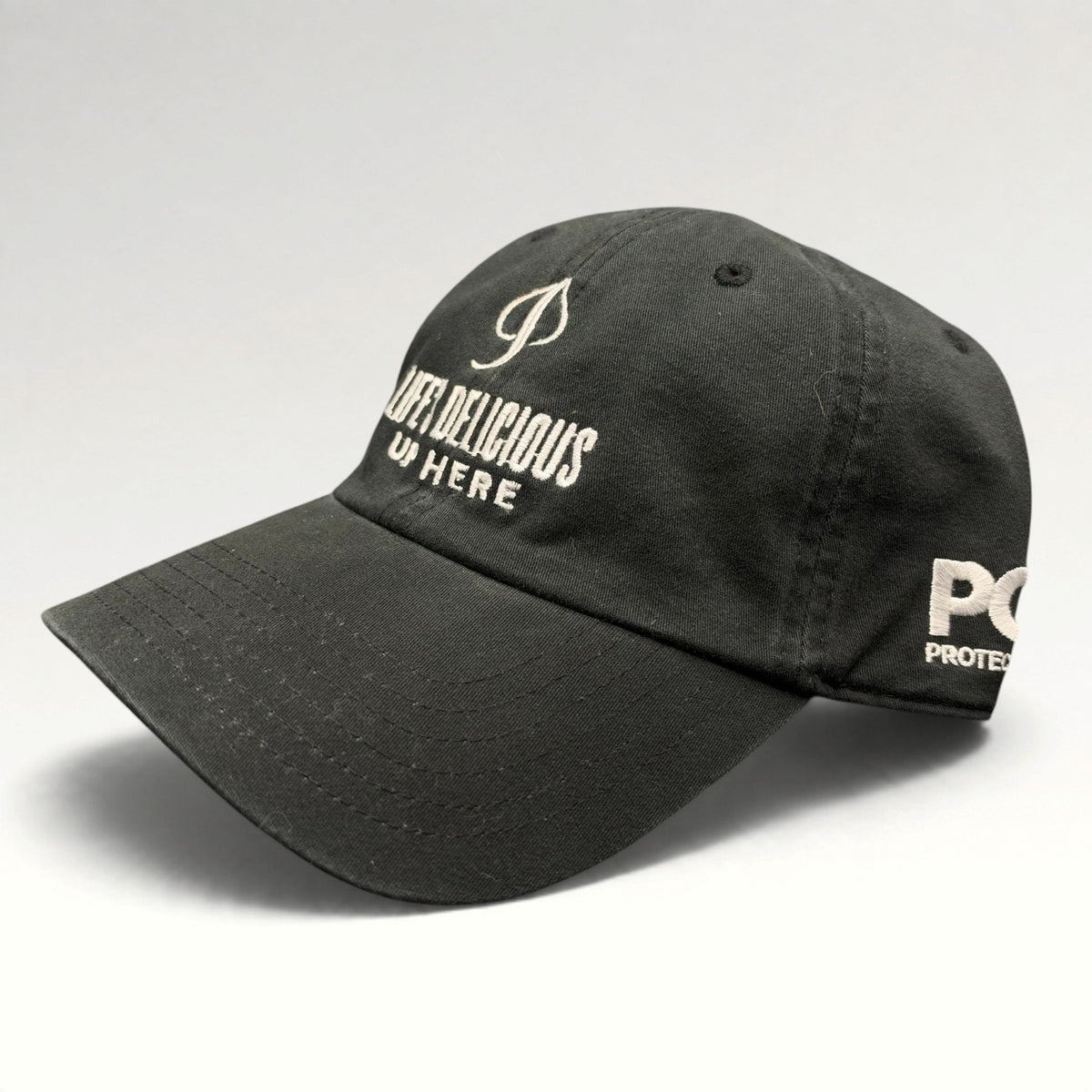 Aspen Life's Delicious Up Here POW Strapback Hat photo 3
