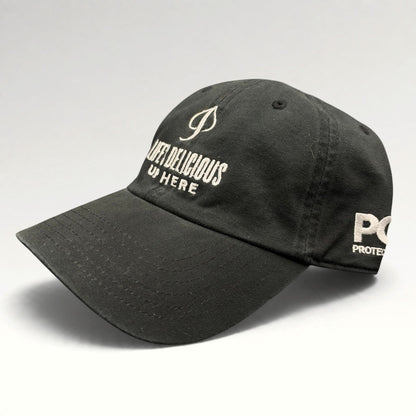 Aspen Life's Delicious Up Here POW Strapback Hat photo 3
