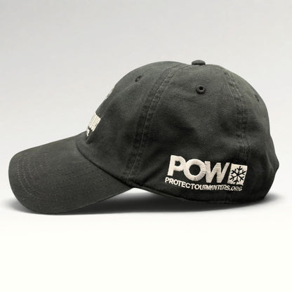 Aspen Life's Delicious Up Here POW Strapback Hat photo 4