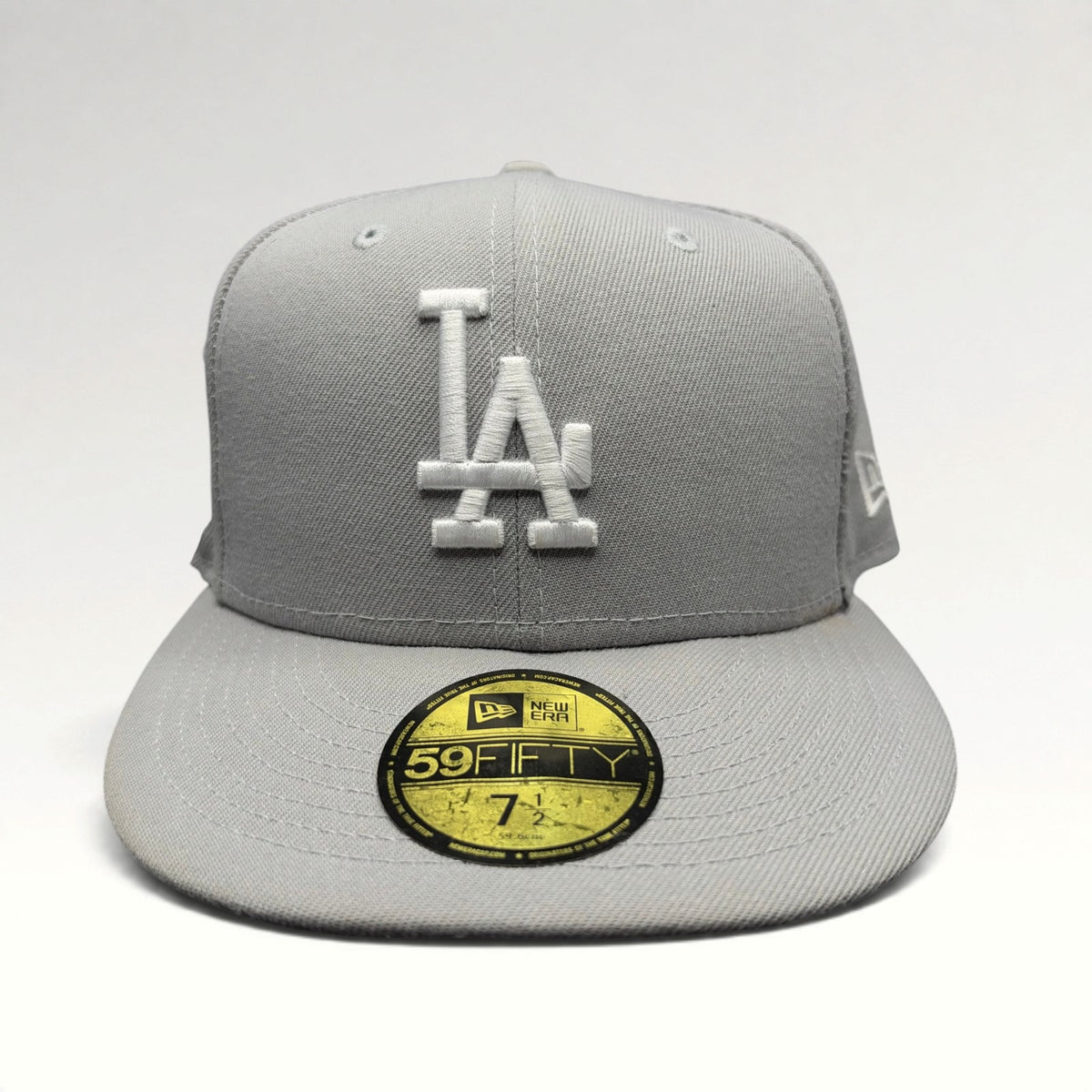 Los Angeles Dodgers Mexican Flag New Era 59FIFTY Fitted Hat Size 7 1/2 photo 1
