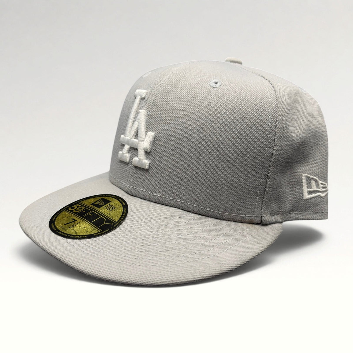 Los Angeles Dodgers Mexican Flag New Era 59FIFTY Fitted Hat Size 7 1/2 photo 3
