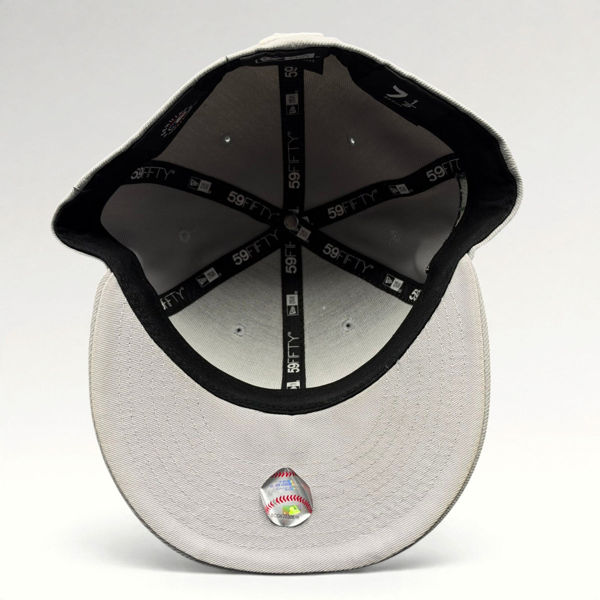 Los Angeles Dodgers Mexican Flag New Era 59FIFTY Fitted Hat Size 7 1/2 photo 6