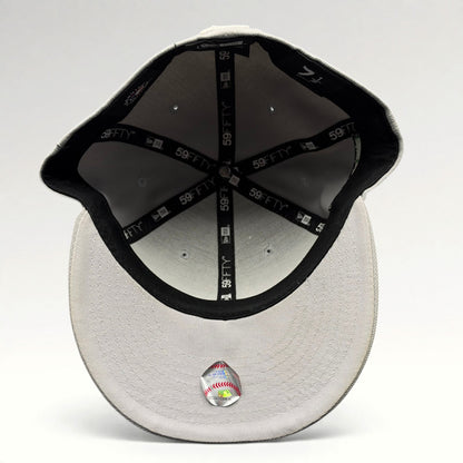 Los Angeles Dodgers Mexican Flag New Era 59FIFTY Fitted Hat Size 7 1/2 photo 6