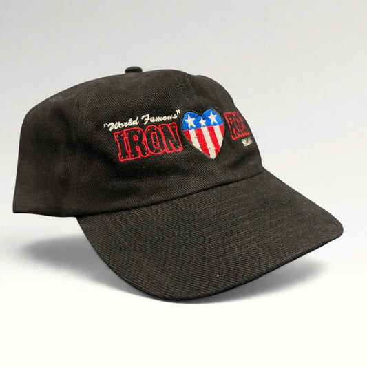 Iron Horse Saloon 1990s Strapback Hat photo 2