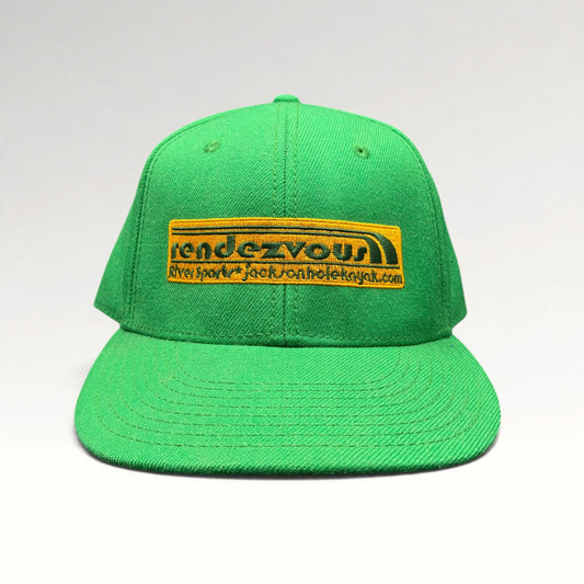 Rendezvous River Sports Jackson Hole OTTO Snapback Hat photo 1