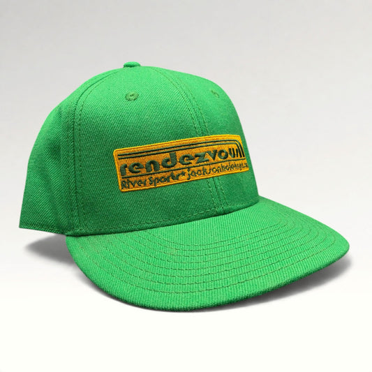 Rendezvous River Sports Jackson Hole OTTO Snapback Hat photo 2