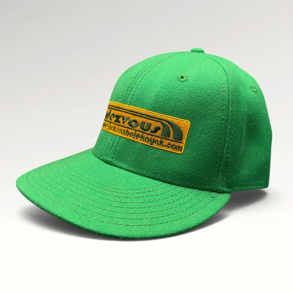 Rendezvous River Sports Jackson Hole OTTO Snapback Hat photo 3