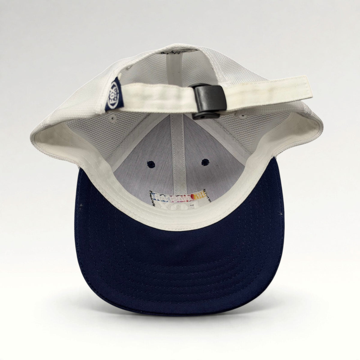 NASCAR on FOX 2000s Mesh Strapback Trucker Hat photo 6